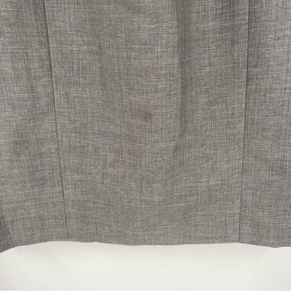 Evan Picone Women’s Gray Straight Pencil Skirt size 2P - Picture 4 of 7